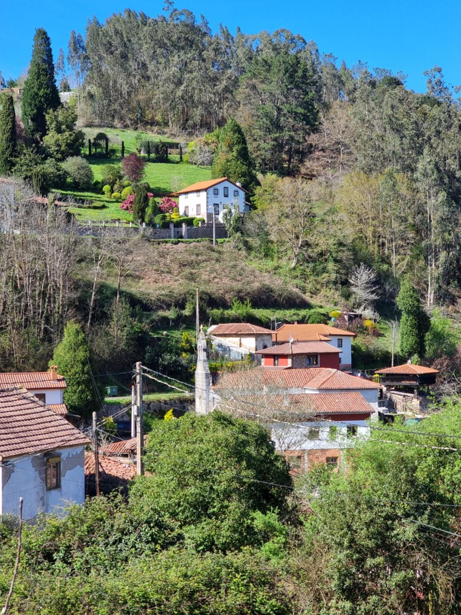 Apartamentos Rurales Corias Exteriör bild